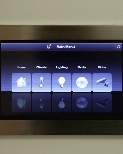 home automation panel