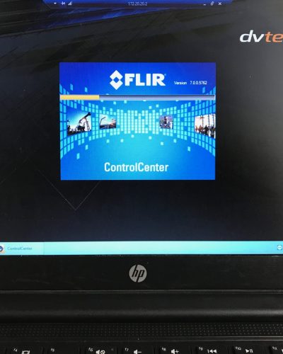 computer screen control center