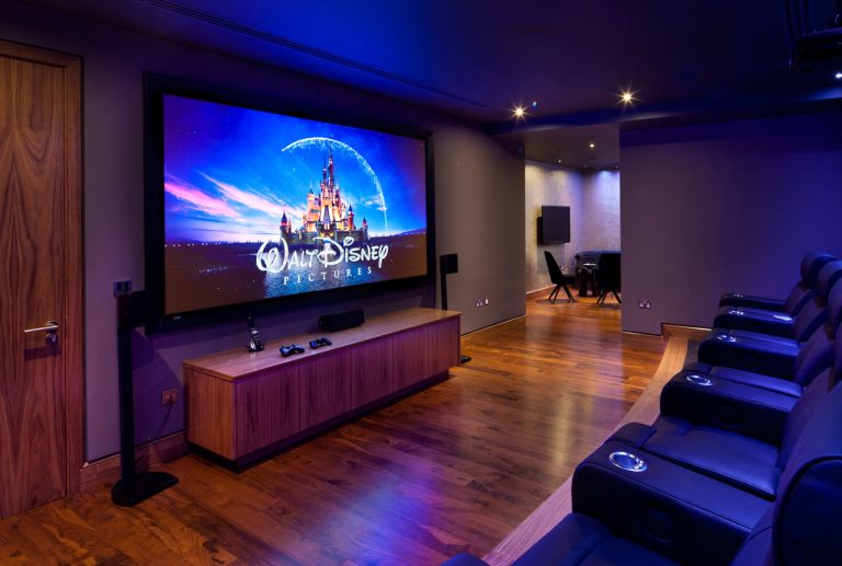 disney1 home cinema screen lighting