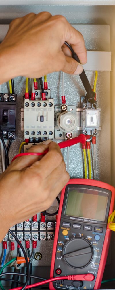 shutterstock_1145870453 voltage electrical testing